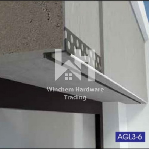 Round Edge With U-Groove Drip Line (AGL3-6)