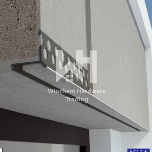 Sharp Edge With U-Groove Drip ...
