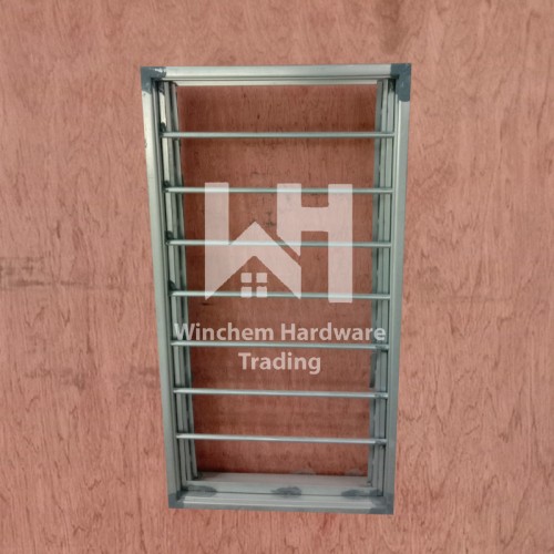 Jenang Tingkap Aluminium 4' x 2' 