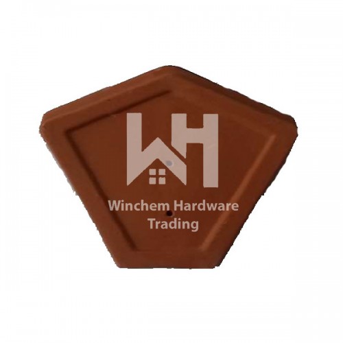 Angular Ridge End Cap Angular Ridge End Cap