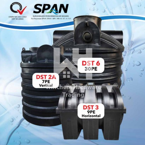 Deluxe PE Septic Tanks