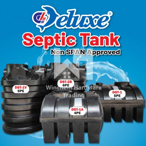 Deluxe Septic Tank (Non SPAN A...